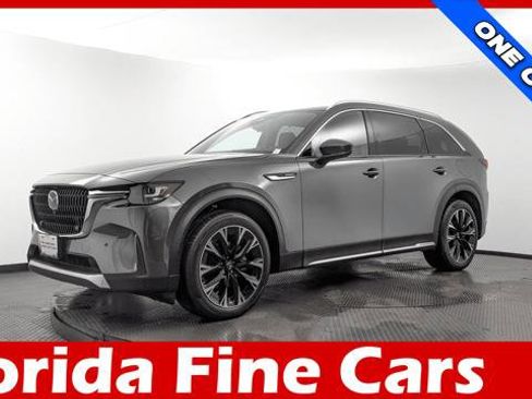 Used 2024 MAZDA CX-90 Plug-In Hybrid w/ Premium Plus AWD/4WD image 1