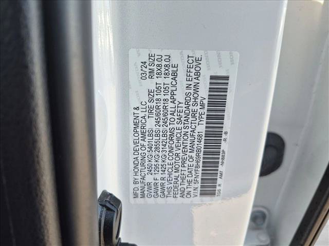 Certified 2024 Honda Passport TrailSport image 15