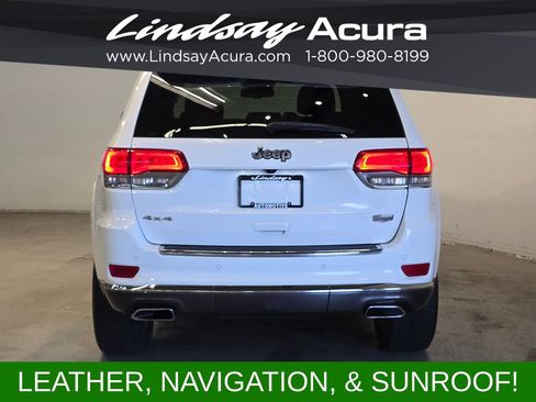 Used 2015 Jeep Grand Cherokee Summit AWD/4WD image 6