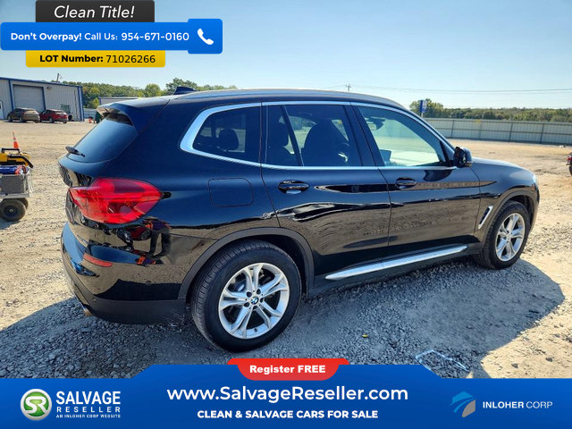 Used 2019 BMW X3 xDrive30i AWD/4WD image 4