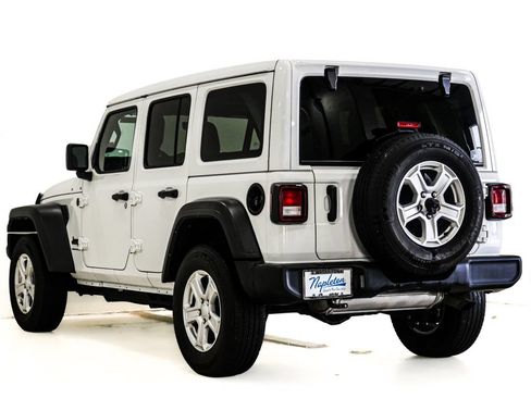 Used 2023 Jeep Wrangler Unlimited Sport w/ Sun And Sound Package AWD/4WD image 9