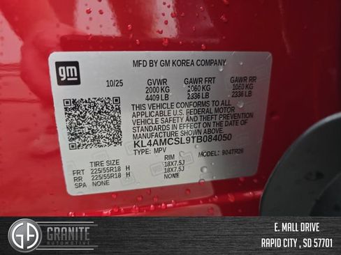 New 2026 Buick Encore GX Preferred w/ Comfort Package image 29