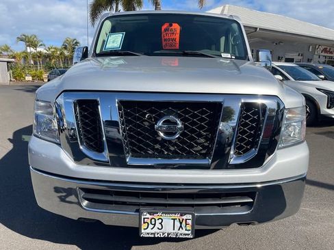 Used 2021 Nissan NV 3500 SV RWD image 8