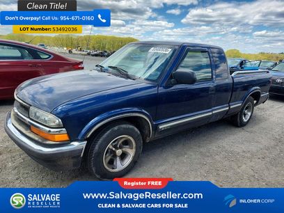 Used 2002 Chevrolet S10 Pickup LS w/ LS Preferred Equipment Group