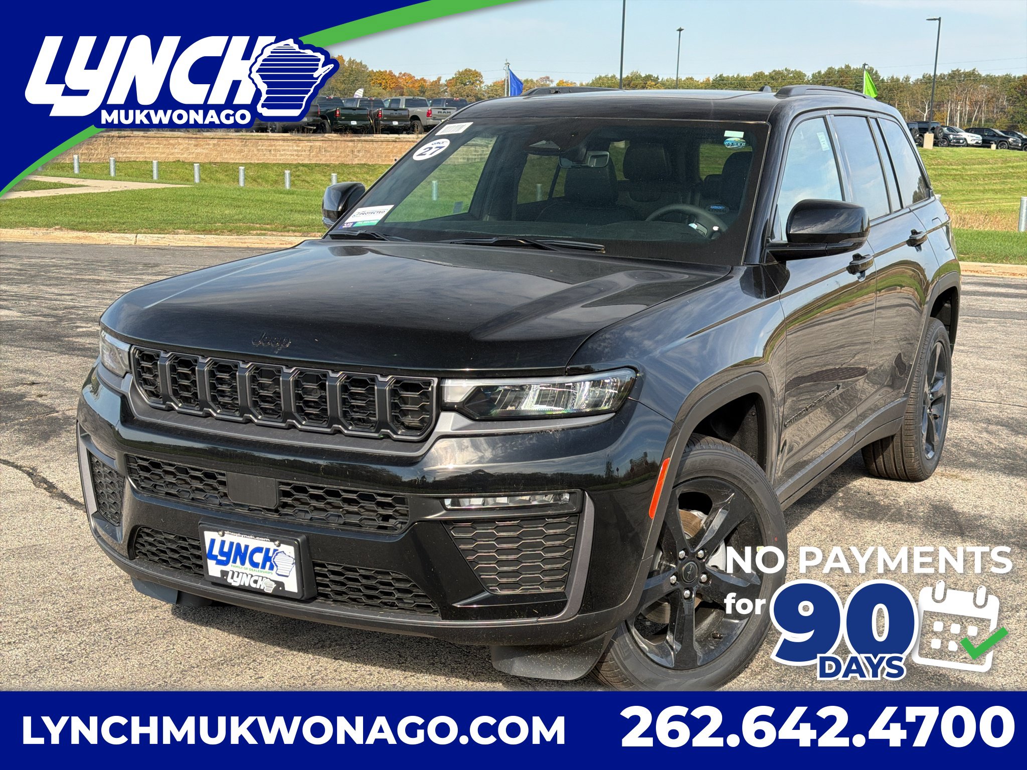 New 2027 Jeep Grand Cherokee Limited AWD/4WD image 1
