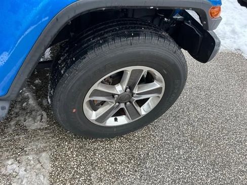 Used 2021 Jeep Wrangler Unlimited Sahara image 33