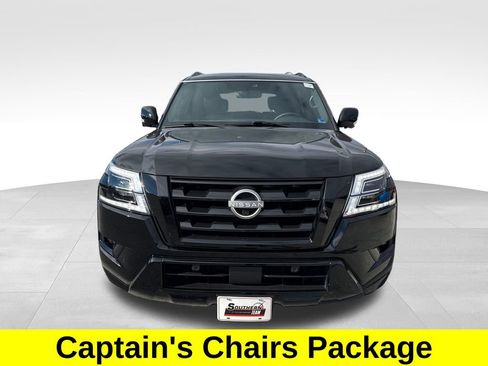 Used 2024 Nissan Armada SL w/ Midnight Edition Package image 9