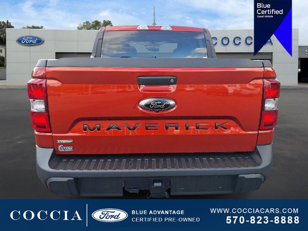 Certified 2024 Ford Maverick XLT w/ XLT Luxury Package FWD image 5