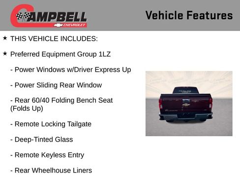 Used 2016 Chevrolet Silverado 1500 LTZ w/ Sport Package image 5