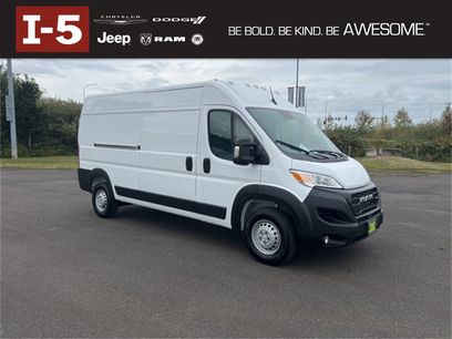 New 2026 RAM ProMaster 2500 w/ Safety Group
