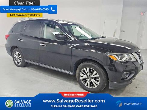 Used 2018 Nissan Pathfinder SV AWD/4WD image 5