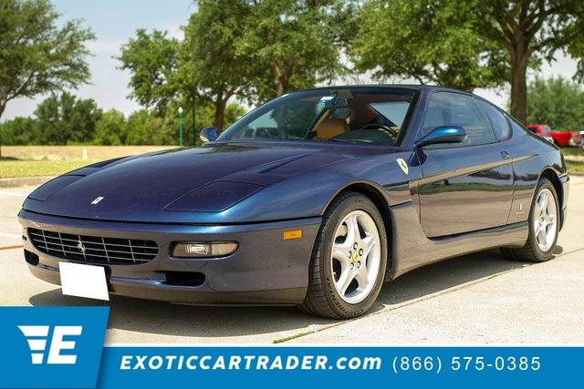 Used 1995 Ferrari 456 GT RWD image 1