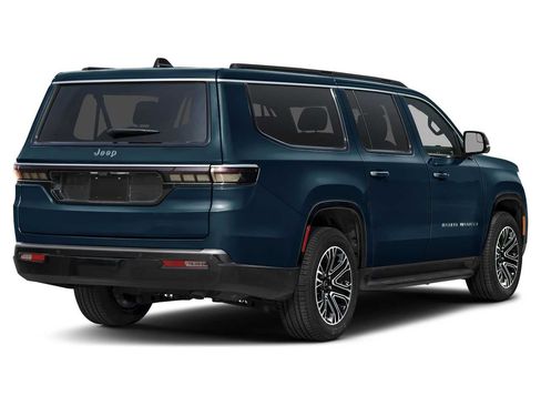 New 2026 Jeep Grand Wagoneer L Limited w/ HD Trailer Tow Package AWD/4WD image 2