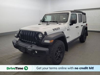 Used 2021 Jeep Wrangler Unlimited Sport
