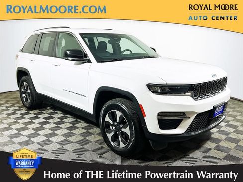 Used 2024 Jeep Grand Cherokee Limited 4xe AWD/4WD image 1