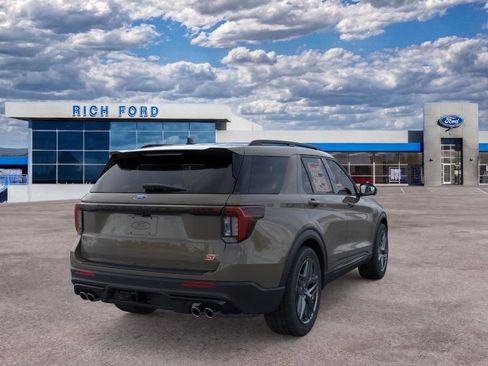 New 2026 Ford Explorer ST w/ Sun And Sound Package AWD/4WD image 8