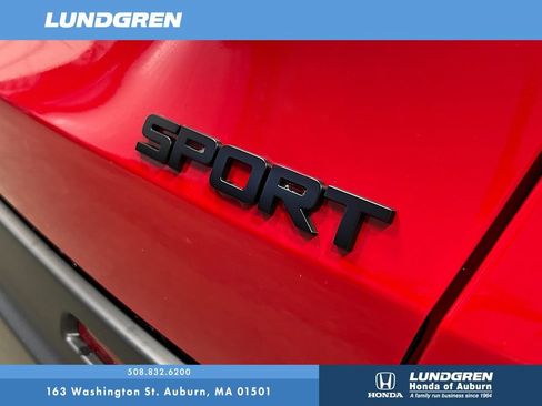 New 2026 Honda HR-V Sport image 20