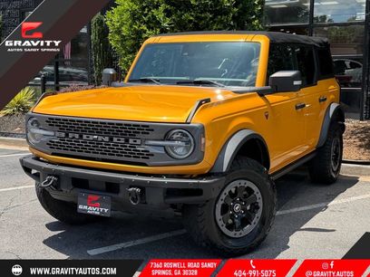 Used 2022 Ford Bronco Badlands