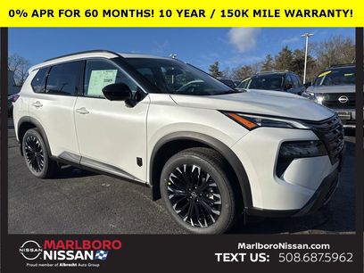 New 2026 Nissan Rogue SV