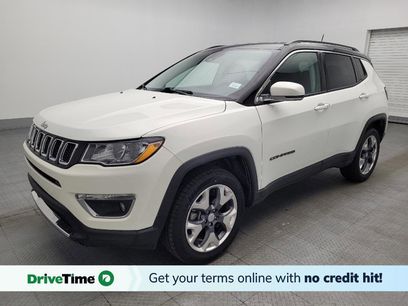 Used 2021 Jeep Compass Limited w/ Elite Interior Group