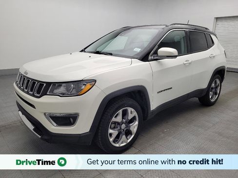 Used 2021 Jeep Compass Limited w/ Elite Interior Group AWD/4WD image 1