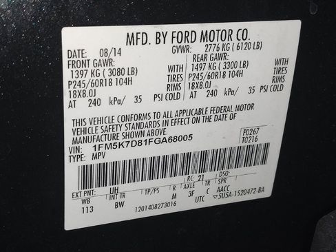 Used 2015 Ford Explorer XLT w/ Equipment Group 202A image 33