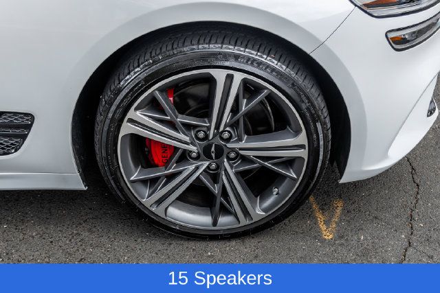 Used 2025 Genesis G70 3.3T Advanced AWD/4WD image 7
