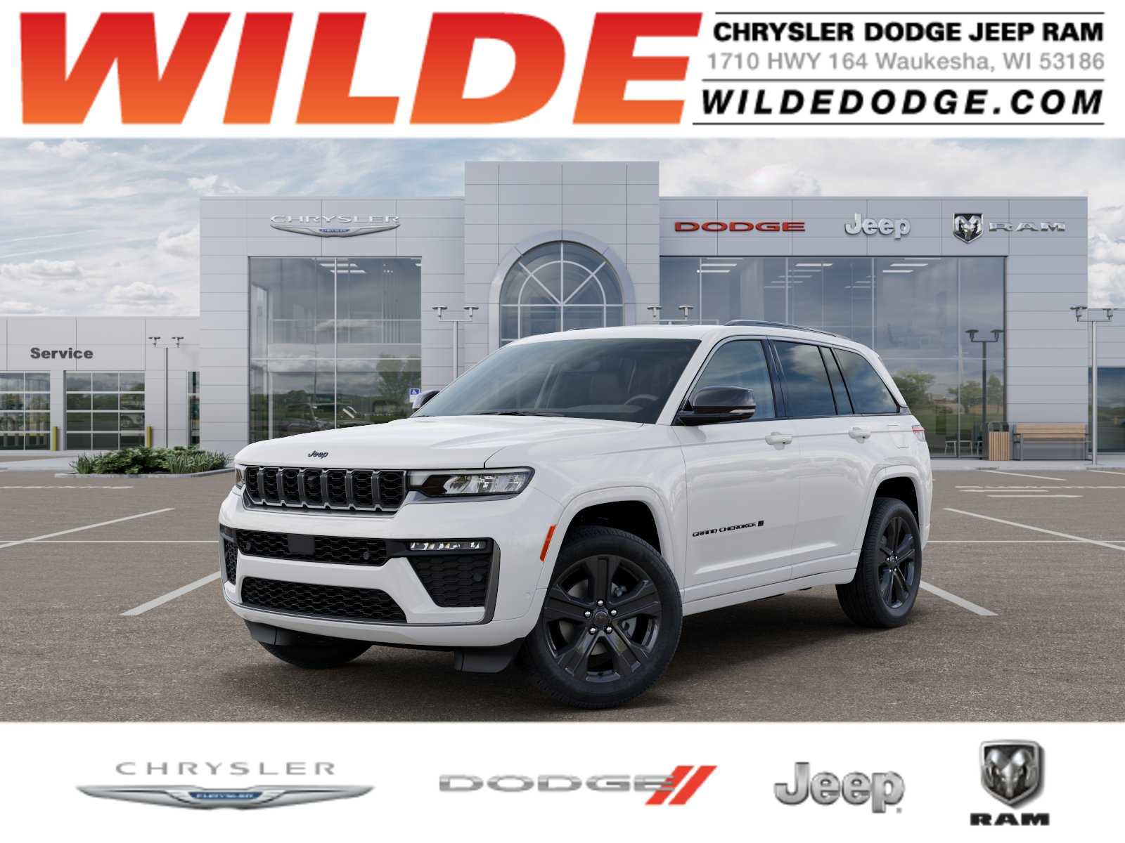 New 2027 Jeep Grand Cherokee Limited AWD/4WD image 1