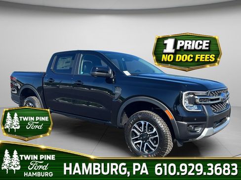 New 2026 Ford Ranger Lariat w/ FX4 Off-Road Package AWD/4WD image 1
