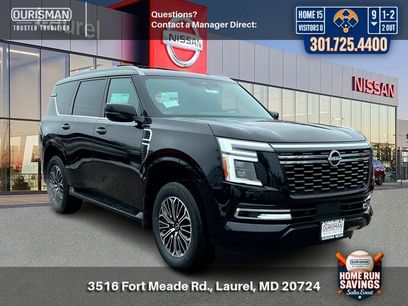 New 2026 Nissan Armada SL w/ Captain's Chari Seat Package