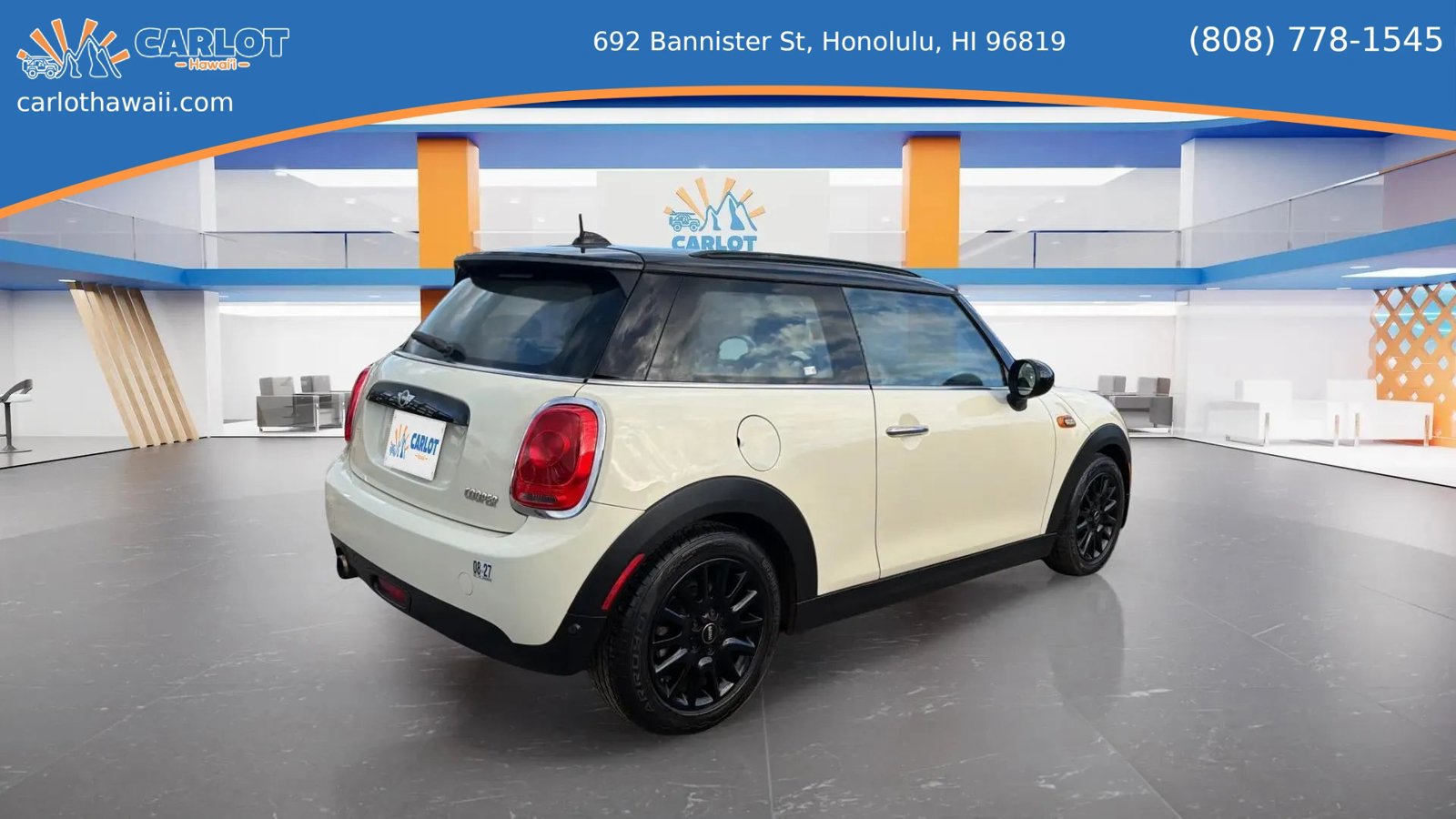 Used 2017 MINI Cooper 2-Door Hardtop FWD image 7
