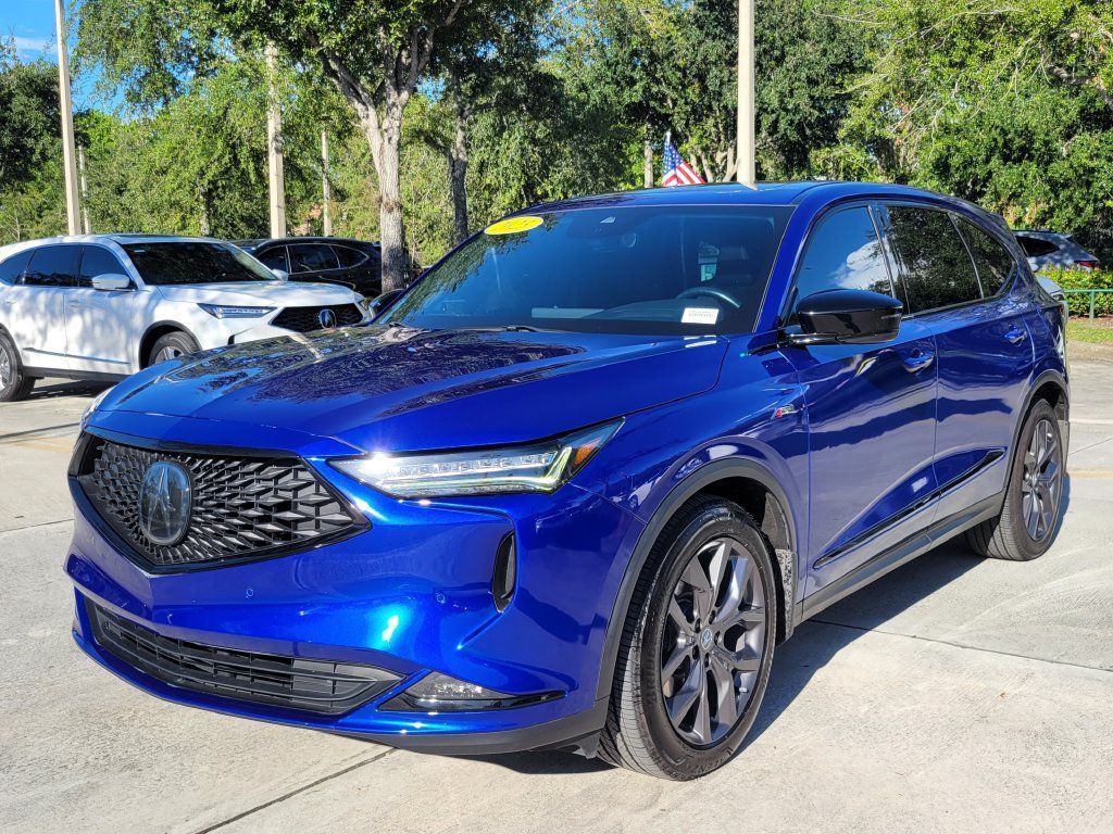 Used 2023 Acura MDX A-Spec AWD/4WD image 3