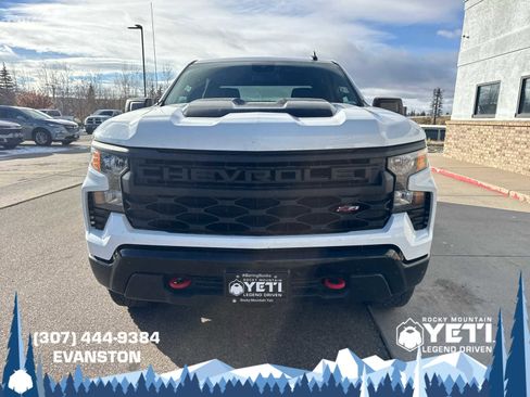 Used 2023 Chevrolet Silverado 1500 Custom Trail Boss image 8