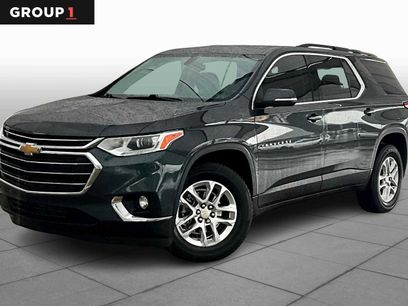 Used 2021 Chevrolet Traverse LT