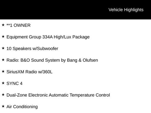 Used 2024 Ford Bronco Badlands AWD/4WD image 9
