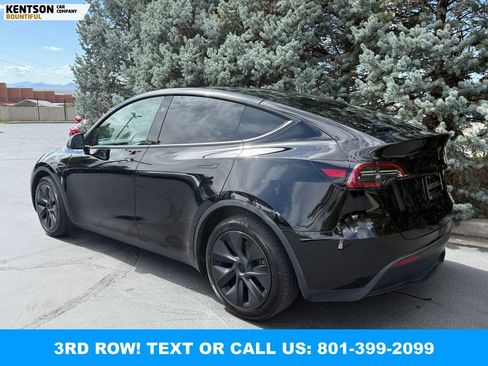 Used 2025 Tesla Model Y Long Range AWD/4WD image 5