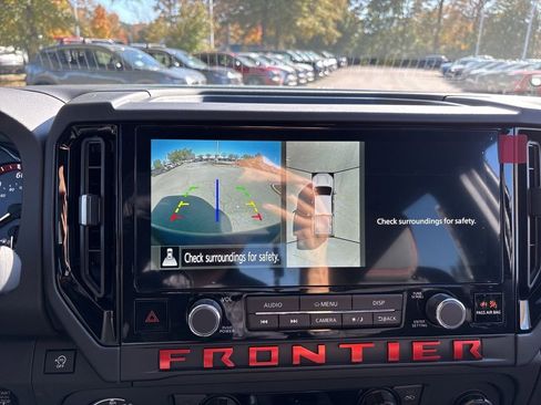New 2026 Nissan Frontier PRO-4X w/ Pro-4x Convenience Package image 12