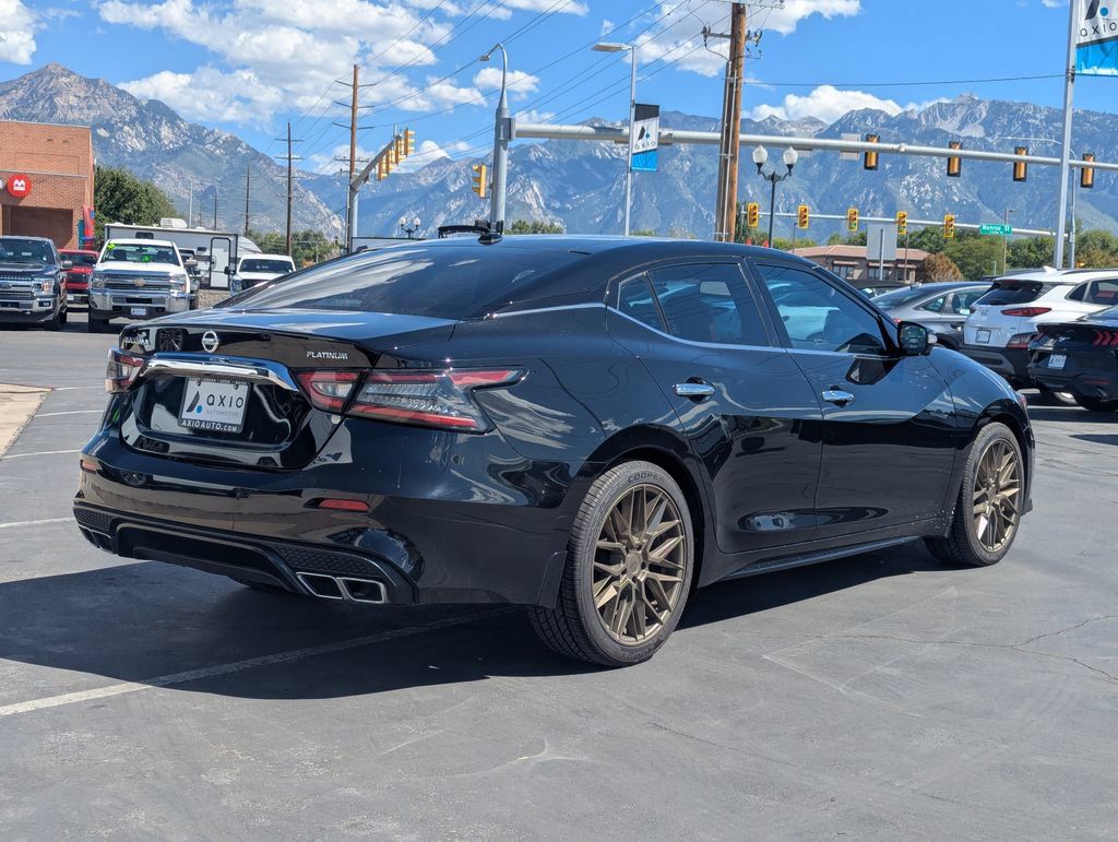 Used 2019 Nissan Maxima Platinum w/ Reserve Package FWD image 4