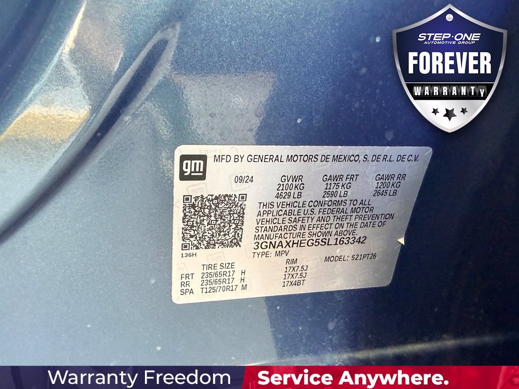 Used 2025 Chevrolet Equinox LT w/ Convenience Package II FWD image 40