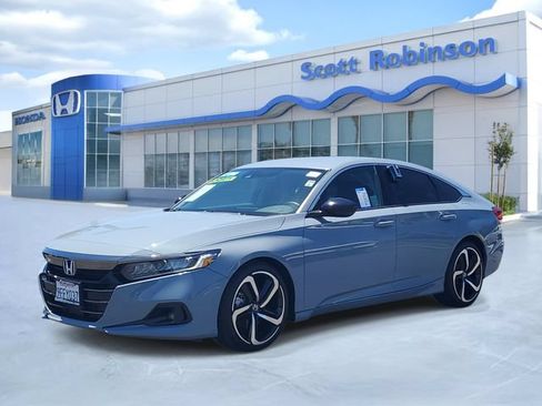 Certified 2022 Honda Accord Sport Special Edition image 2