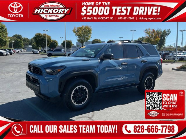 Used 2025 Toyota 4Runner TRD Off-Road Premium AWD/4WD image 1