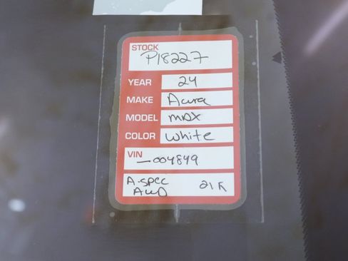 Certified 2024 Acura MDX A-Spec image 31