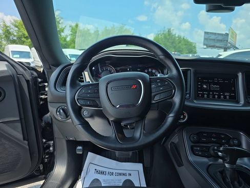 Used 2023 Dodge Challenger R/T w/ Blacktop Package RWD image 17