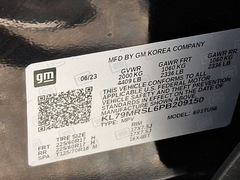 Used 2023 Chevrolet TrailBlazer LT w/ Convenience Package AWD/4WD image 26