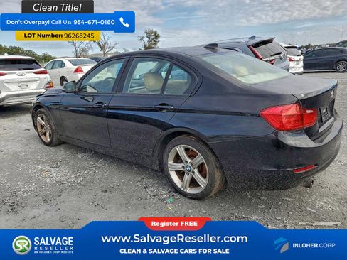 Used 2015 BMW 320i Sedan image 3