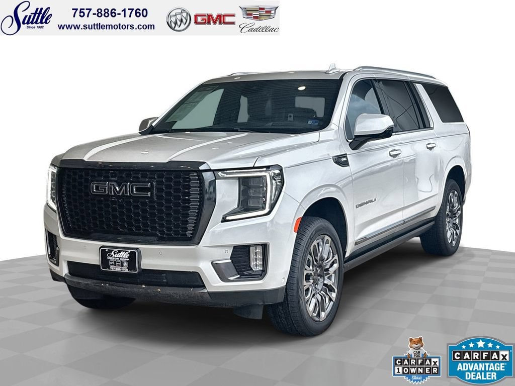 Certified 2023 GMC Yukon XL Denali Ultimate AWD/4WD image 1