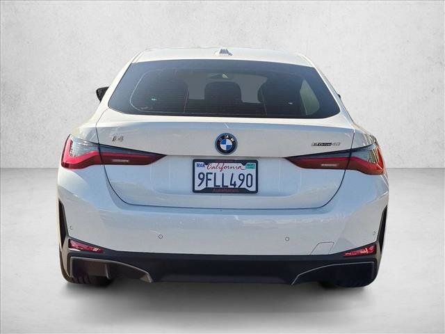 Used 2023 BMW i4 eDrive40 w/ Premium Package RWD image 7