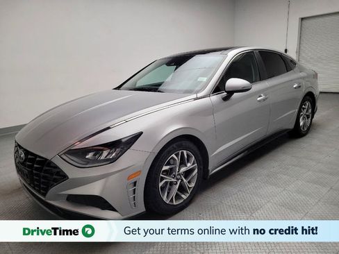 Used 2021 Hyundai Sonata SEL w/ Convenience Package FWD image 1