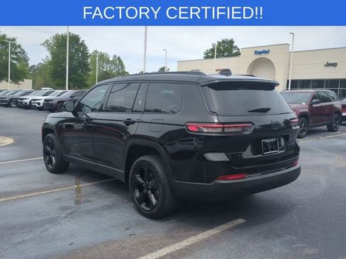 Certified 2025 Jeep Grand Cherokee L Limited w/ Black Appearance Package image 3