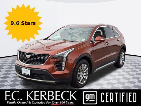 Certified 2021 Cadillac XT4 Premium Luxury w/ Cold Weather Package FWD image 1